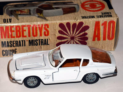AESSEMODELS.IT - MEBETOYS A-10 MASERATI MISTRAL